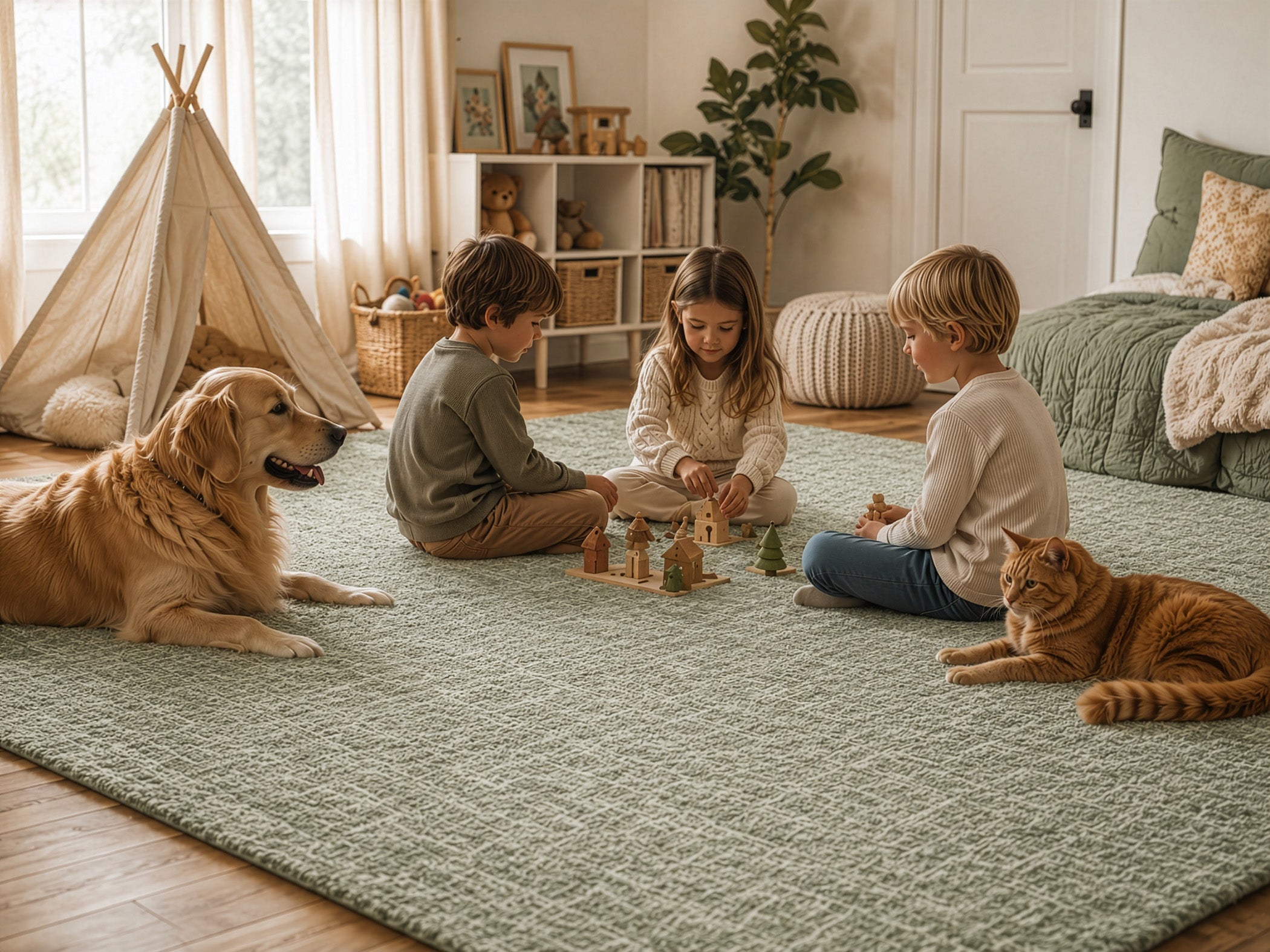 Best Rugs for Homes with Pets and Kids – Dalyn Rug Company
