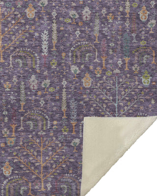 Purple Throw Blankets