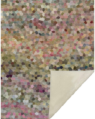 Kaleidoscope Throw Blankets