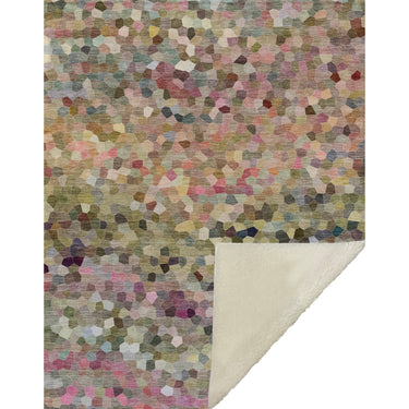 Kaleidoscope Throw Blankets