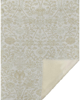 Ivory Throw Blankets