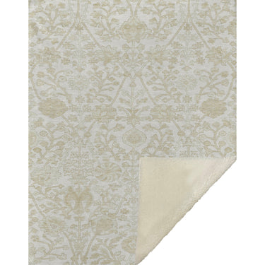 Ivory Throw Blankets