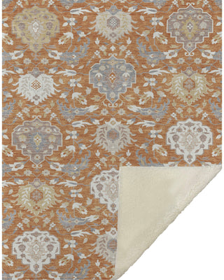 Orange Throw Blankets