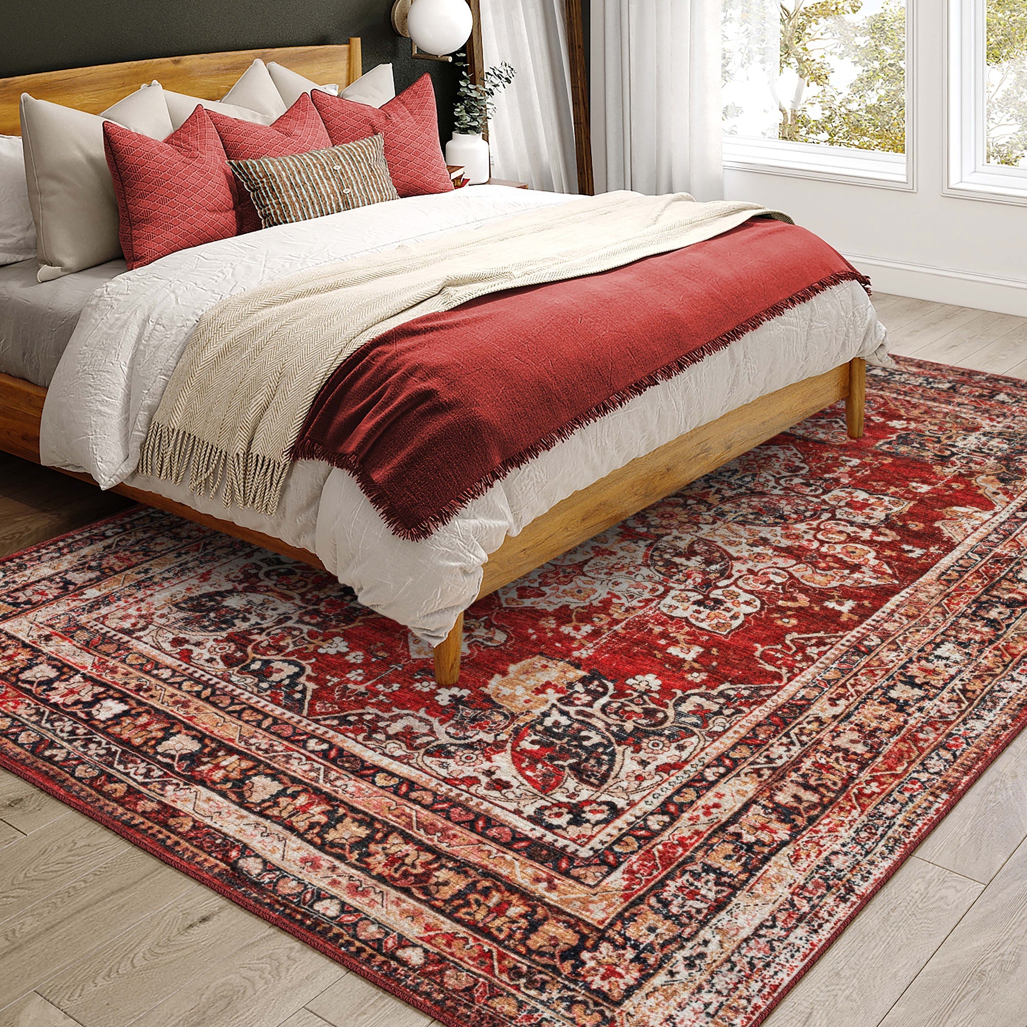 Red Rugs – Dalyn Rug Company
