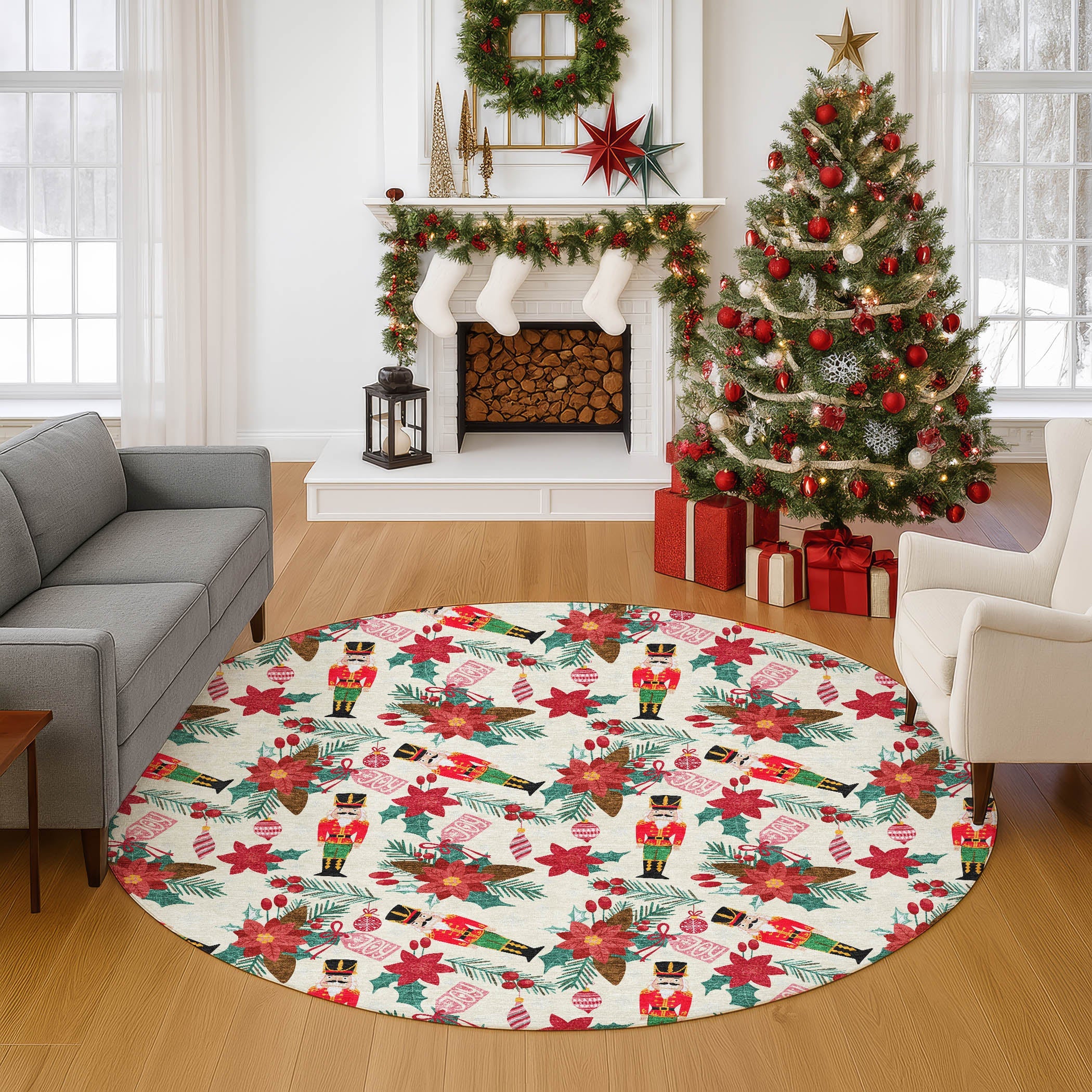 Dynamic Rugs Merry Rug Merry & Bright Collection – Dalyn Rug Company
