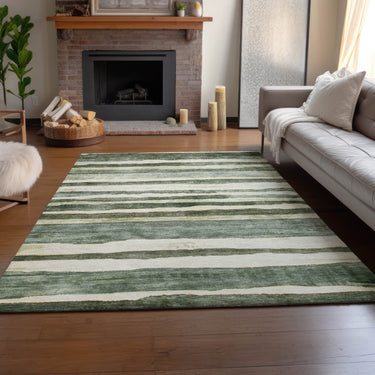Green Rugs