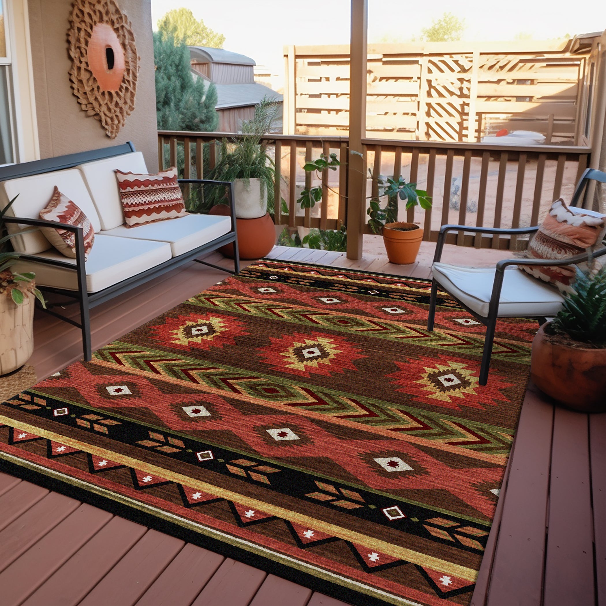 Southwestern Rugs – Dalyn Rug Company