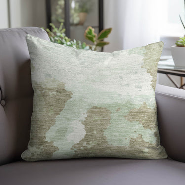 Green Pillows