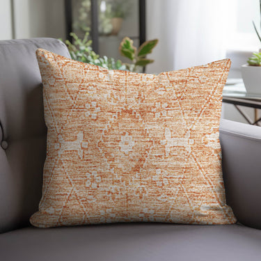 Orange Pillows