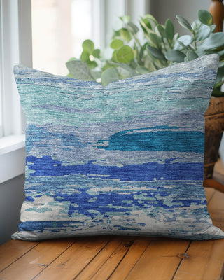 Blue Pillows