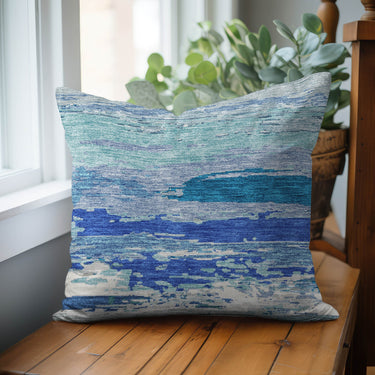 Blue Pillows