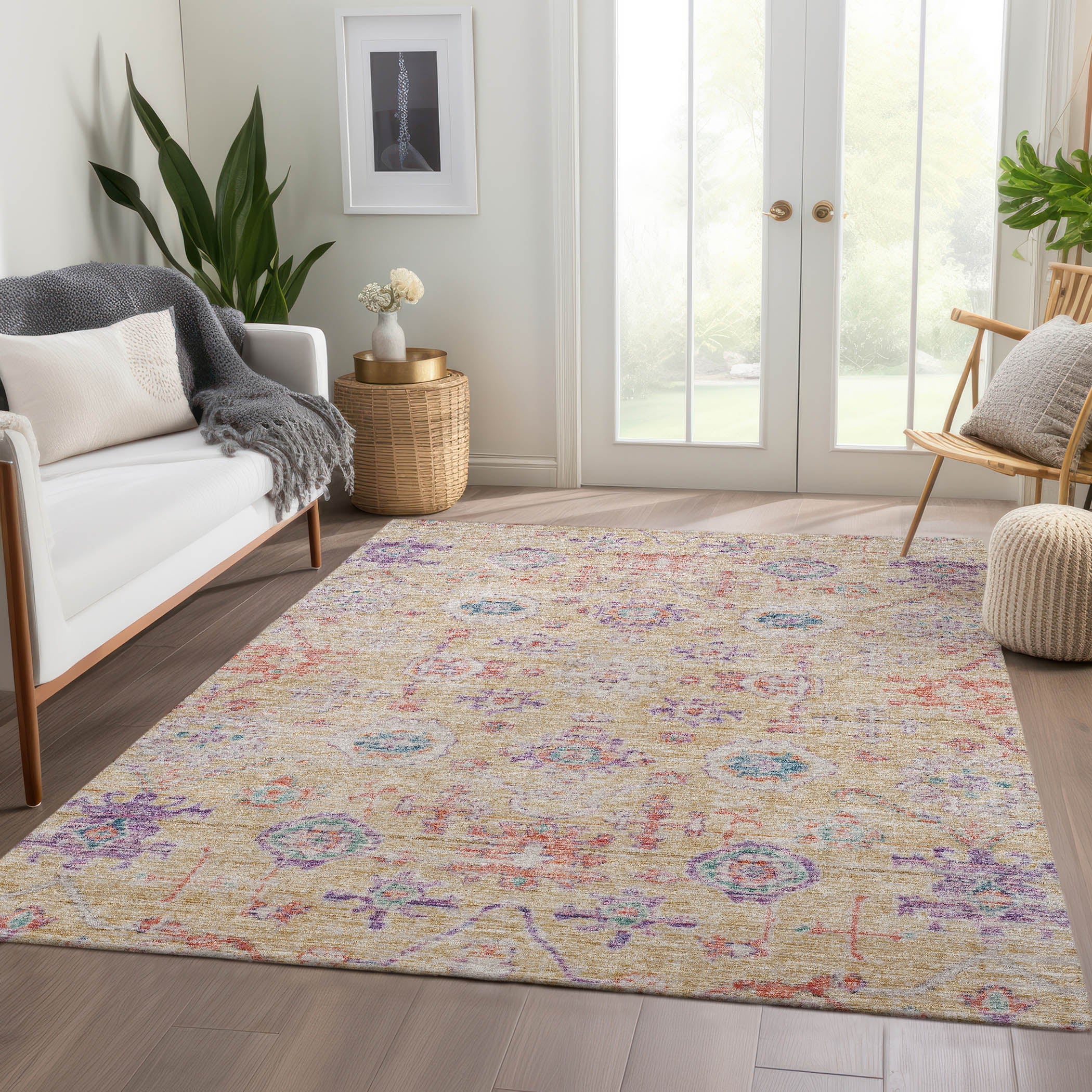 Orange Rag Rugs Orange Rugs – Dalyn Rug Company