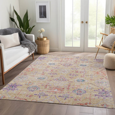 Orange Rugs