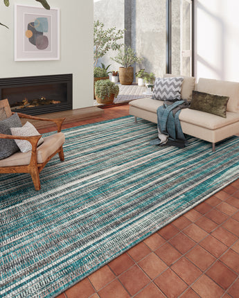 Amador AA1 Teal Rug