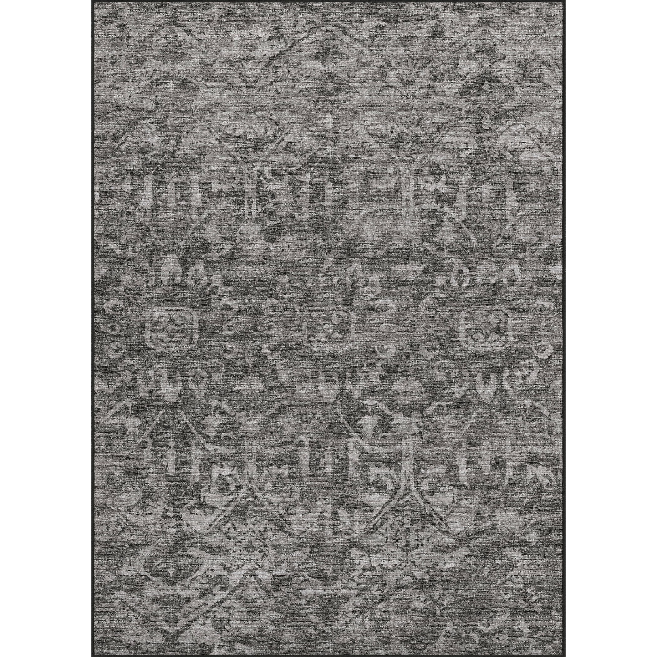 Aberdeen AB1 Graphite Rug – Dalyn Rug Company