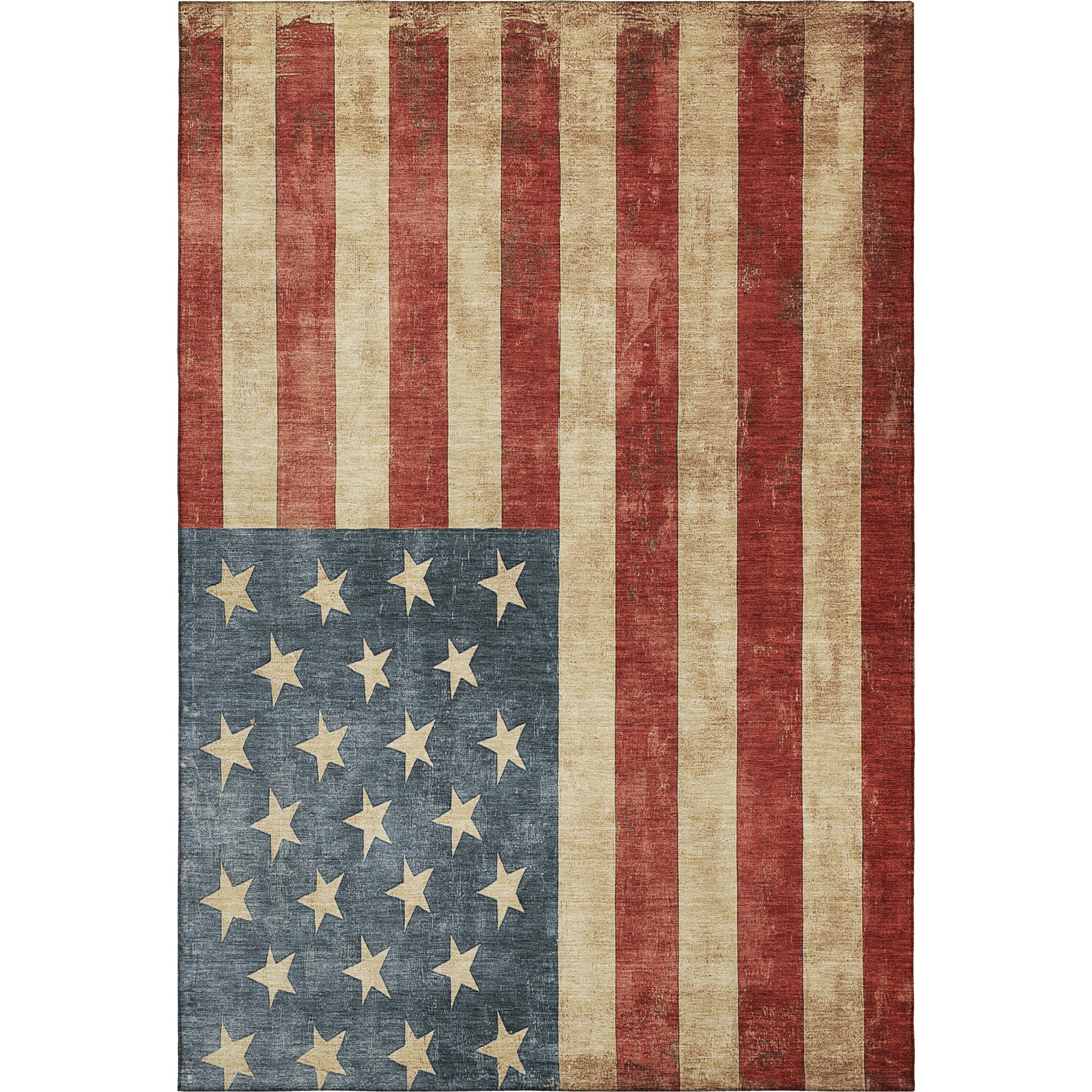 Americana AM1 Red Rug β Dalyn Rug Company
