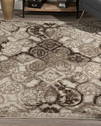 Antigua AN10 Mocha Rug