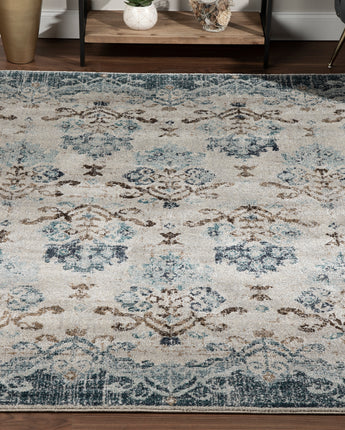 Antigua AN11 Blue Rug