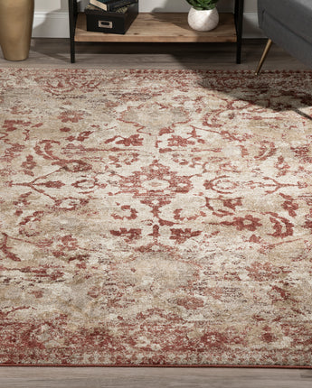 Antigua AN4 Paprika Rug