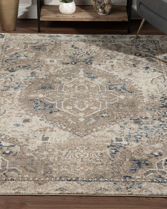 Antigua AN7 Linen Rug