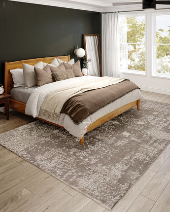 Antalya AY3 Silver Rug