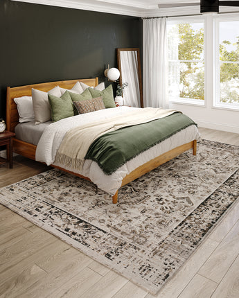 Antalya AY4 Silver Rug