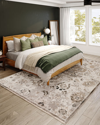 Antalya AY5 Silver Rug