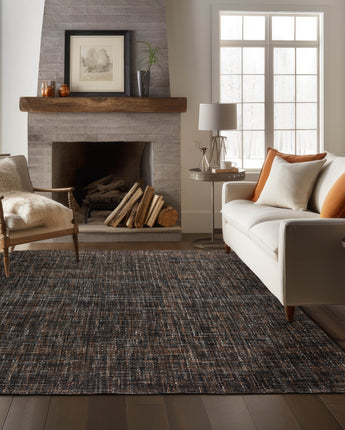 Abruzzo AZ1 Black Rug