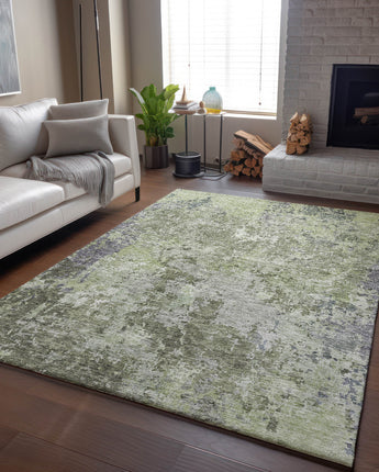 Bresca BC6 Green Rug