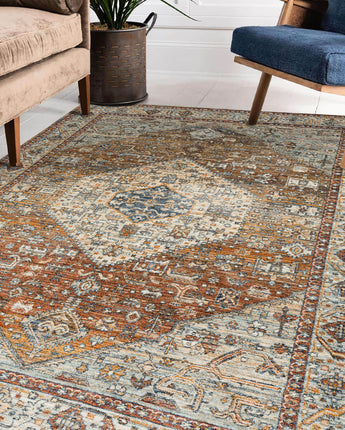 Bergama BE1 Paprika Rug