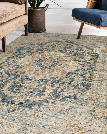 Bergama BE3 Navy Rug