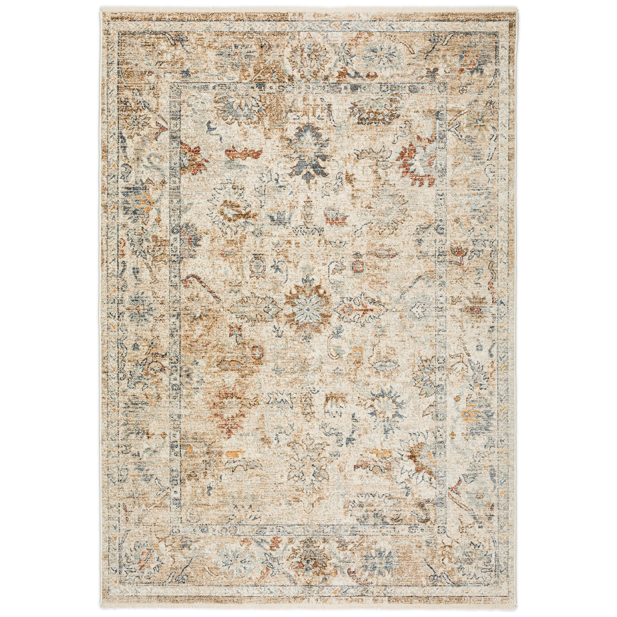 Bergama BE4 Ivory Rug – Dalyn Rug Company