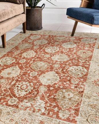 Bergama BE6 Paprika Rug