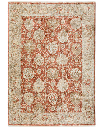 Bergama BE6 Paprika Rug