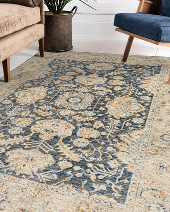 Bergama BE8 Navy Rug