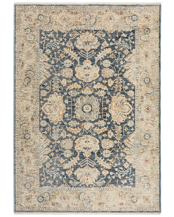 Bergama BE8 Navy Rug