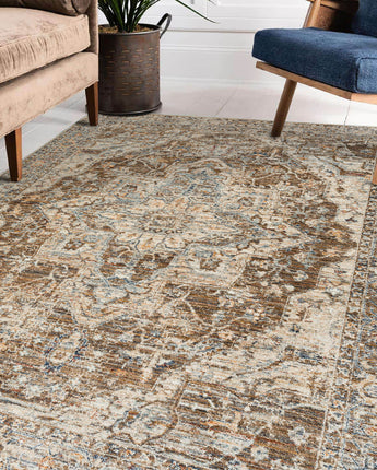 Bergama BE9 Mocha Rug