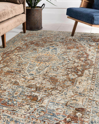 Bergama BE9 Spice Rug