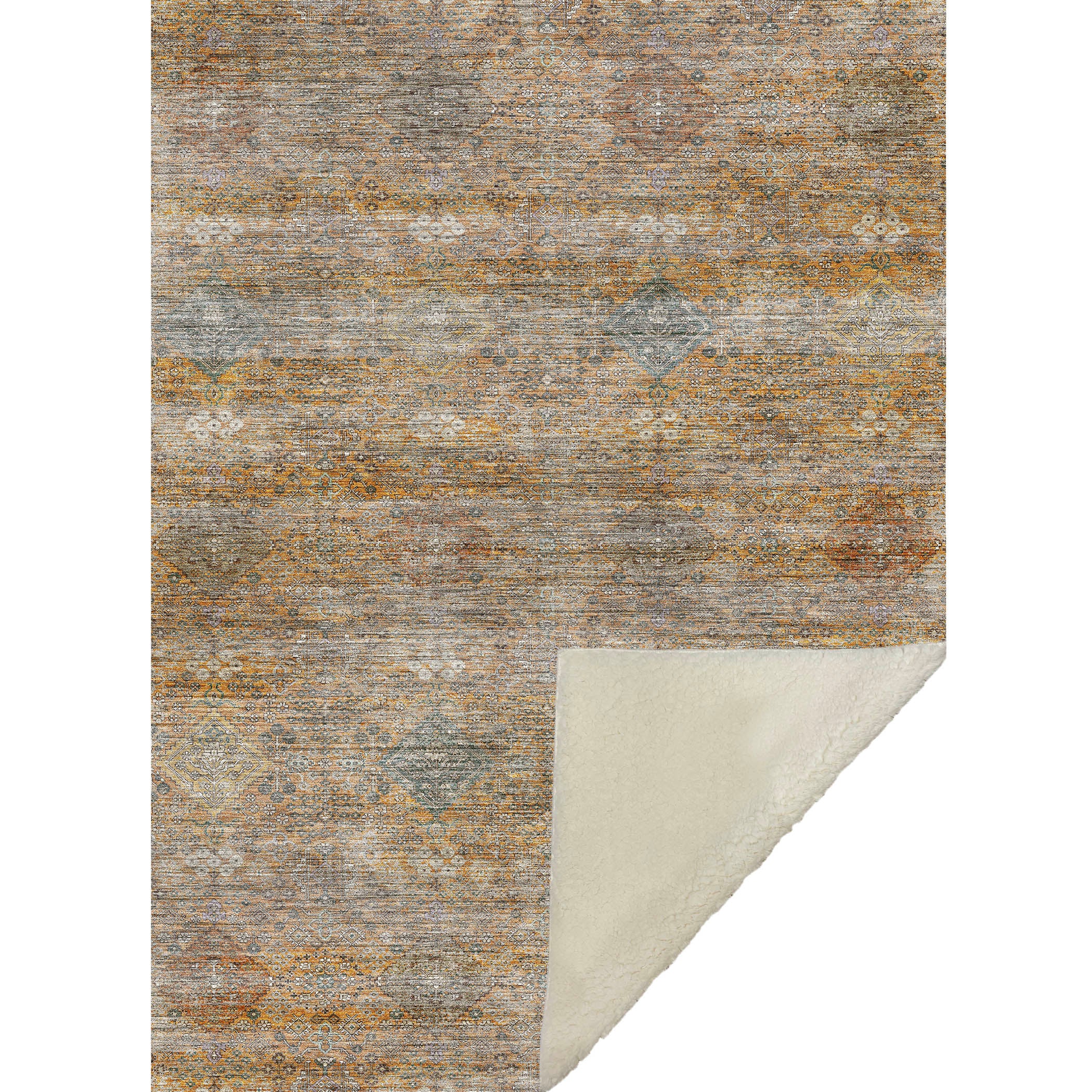 Aristo AR1 Terracotta Throw Blanket – Dalyn Rug Company