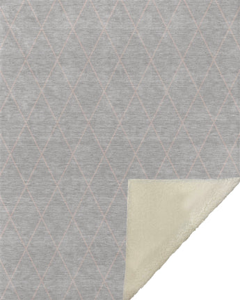 Bresca BC3-S Gray Throw Blanket