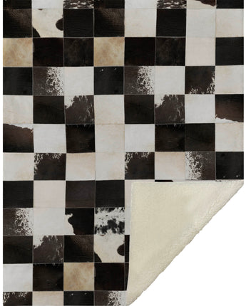 Bozeman BM10 Black Throw Blanket