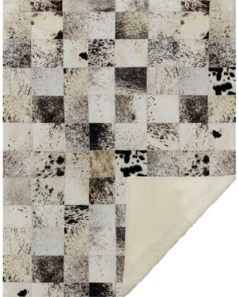 Bozeman BM10 Cream Throw Blanket