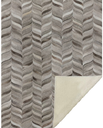 Bozeman BM11 Gray Throw Blanket