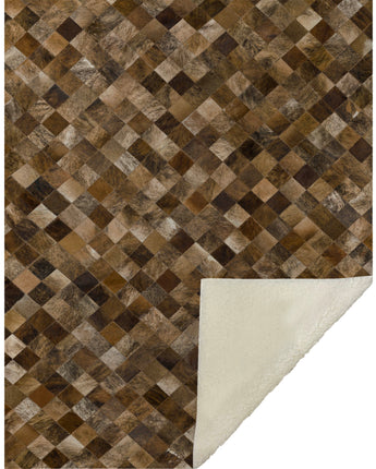 Bozeman BM2 Brown Throw Blanket