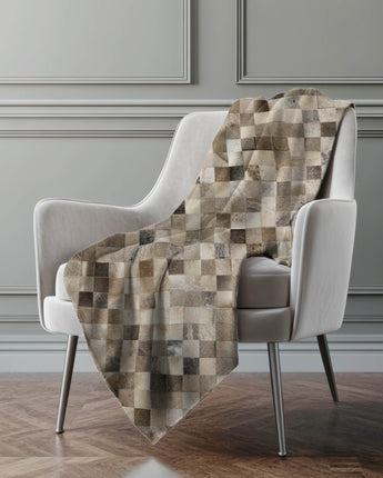 Bozeman BM2 Gray Throw Blanket