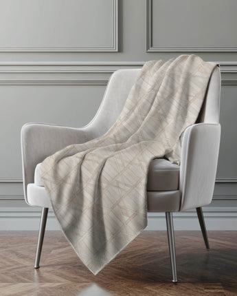 Bozeman BM4 Linen Throw Blanket
