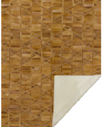 Bozeman BM4 Rust Throw Blanket