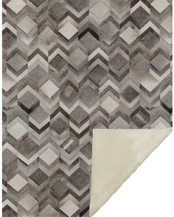 Bozeman BM5 Gray Throw Blanket