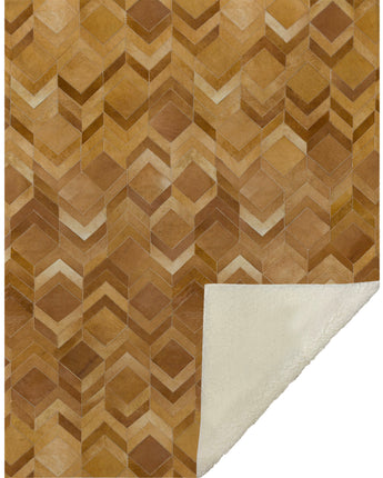 Bozeman BM5 Rust Throw Blanket
