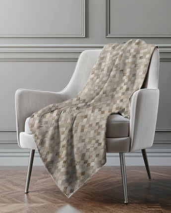 Bozeman BM6 Gray Throw Blanket